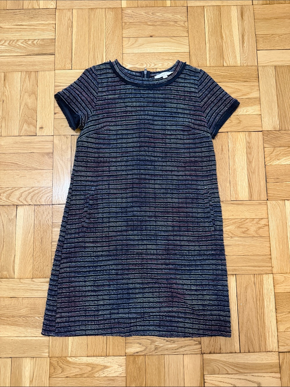 Loft boucle dress